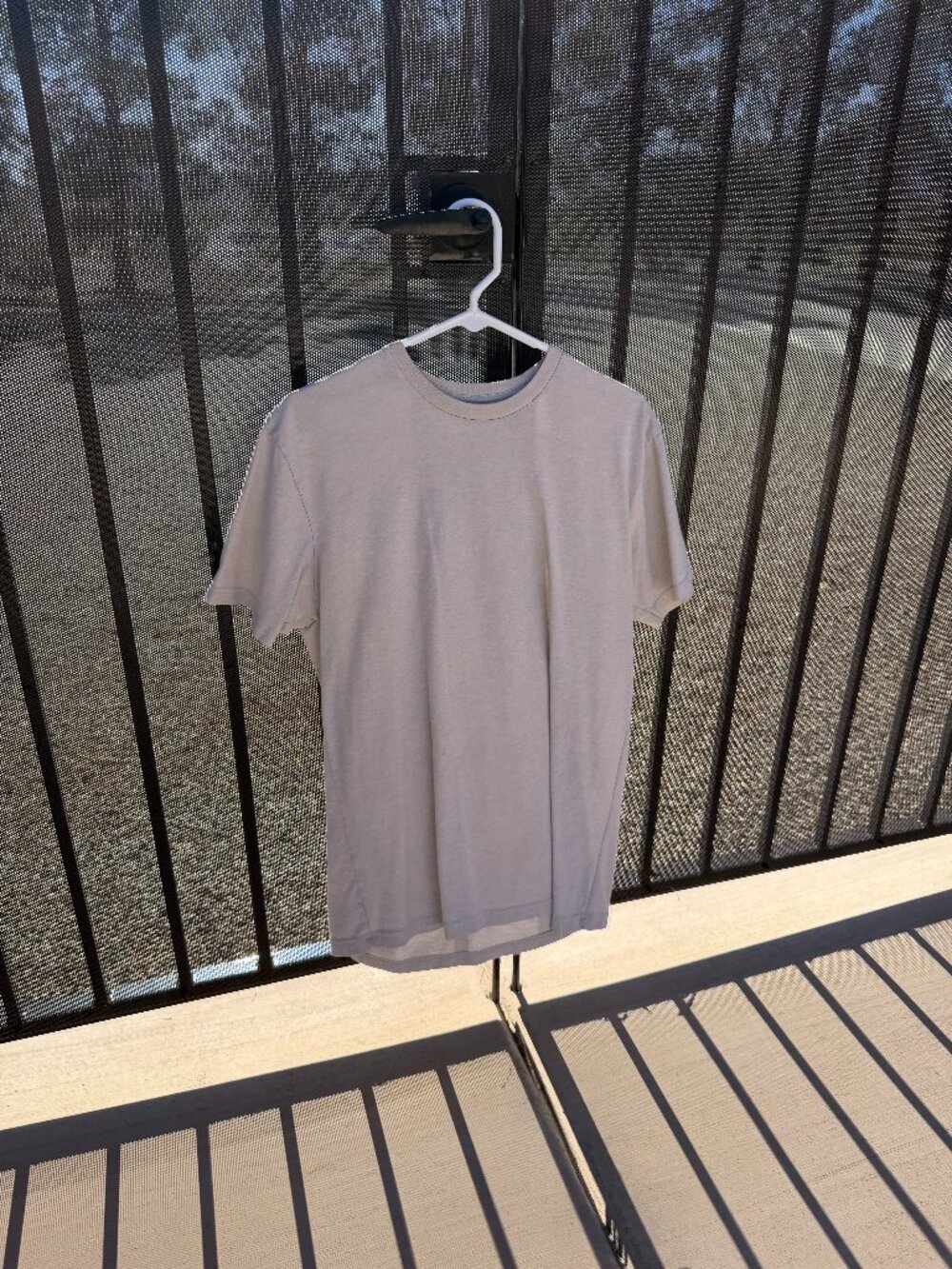 Fresh Clean Tees - Light Grey Crew (Medium)
